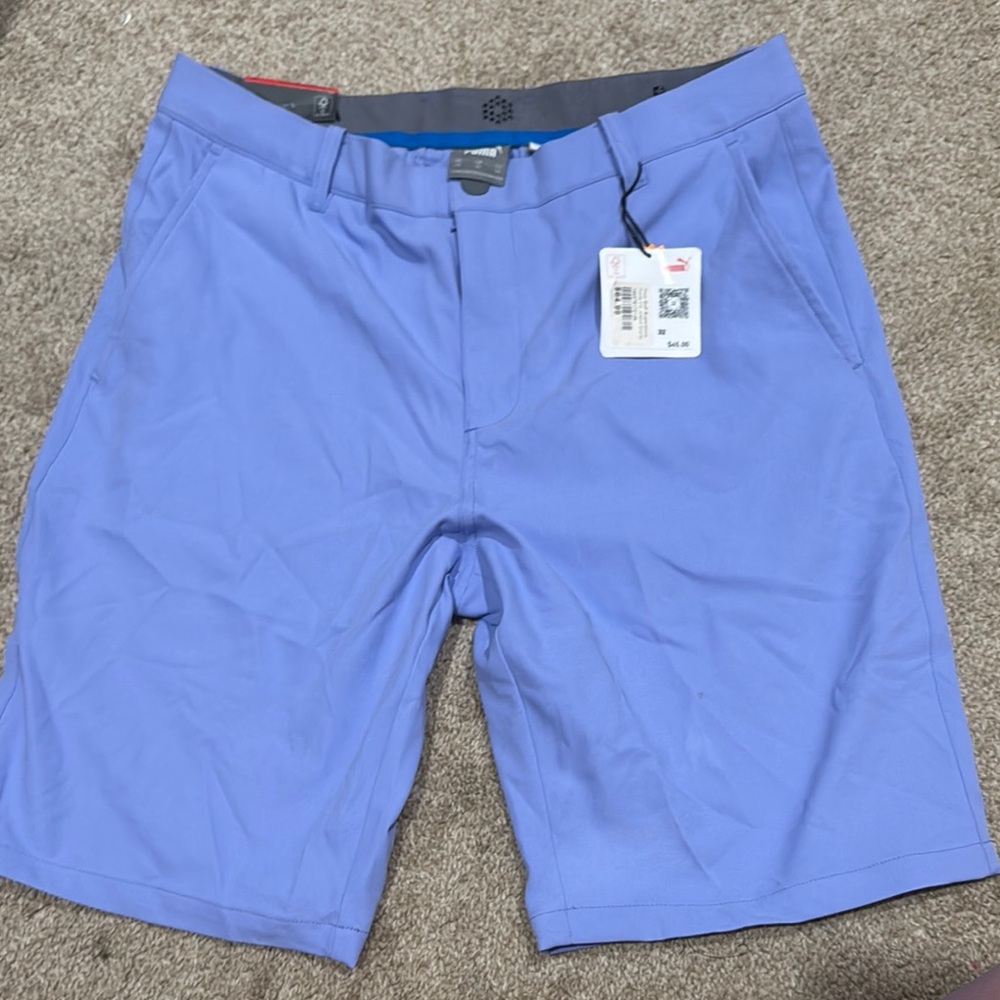 Puma Men's Light Purple Shorts